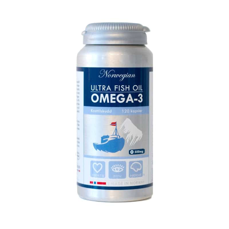 Ultra Fish Oil Omega3 Norwegian Pharma